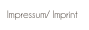 Impressum/ Imprint