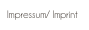 Impressum/ Imprint